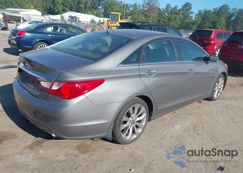 2013 Hyundai Sonata Se z USA, uszkodzony, nr VIN 5NPEC4AC4DH525021